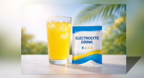 Electrolyte Drink for hydration and dehydration relief