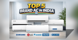 Top 5 Brand AC In India best air conditioner brands India