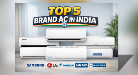 Top 5 Brand AC In India best air conditioner brands India