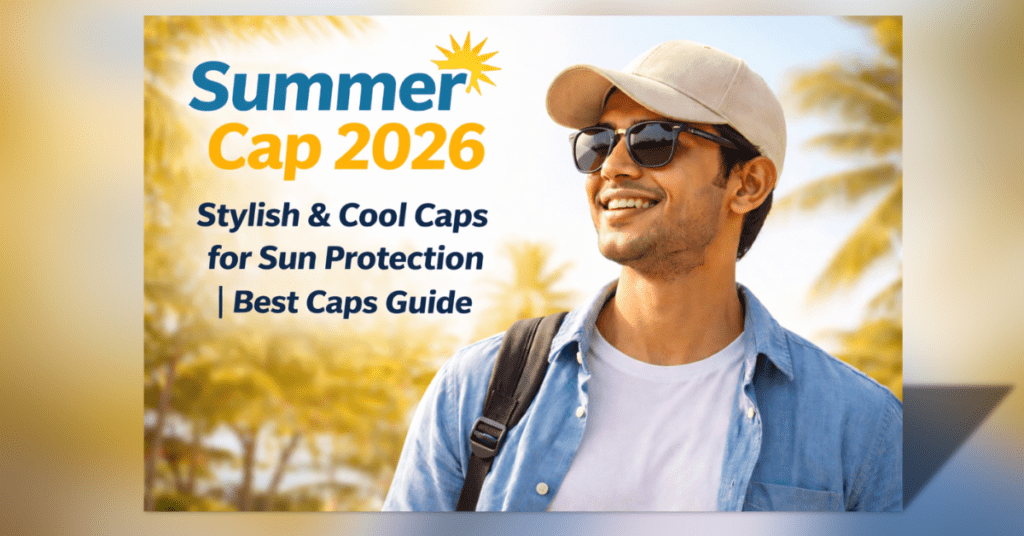 Summer Cap 2026 stylish caps for sun protection in summer