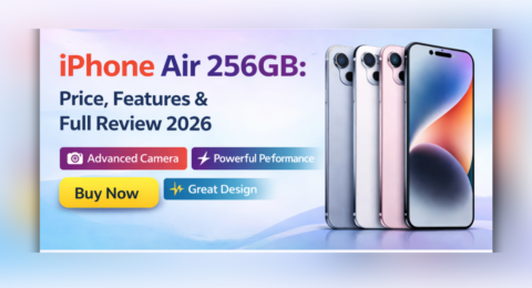 iPhone Air 256GB price features and full review 2026