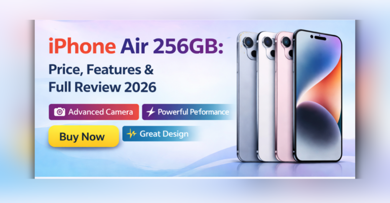 iPhone Air 256GB price features and full review 2026