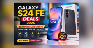 Galaxy S24 FE Deals 2026 Best Discount Price Samsung Galaxy S24 FE Offer