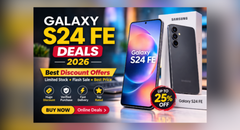 Galaxy S24 FE Deals 2026 Best Discount Price Samsung Galaxy S24 FE Offer