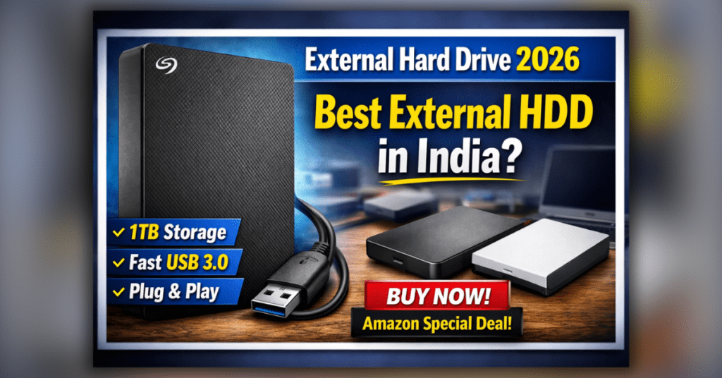 External Hard Drive 2026