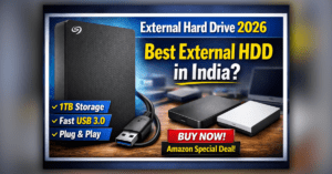 External Hard Drive 2026