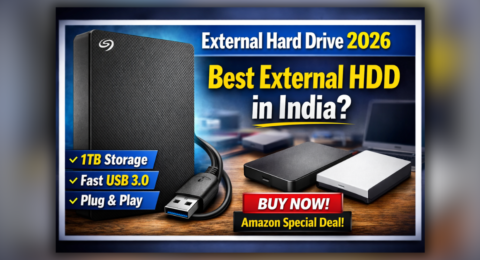 External Hard Drive 2026