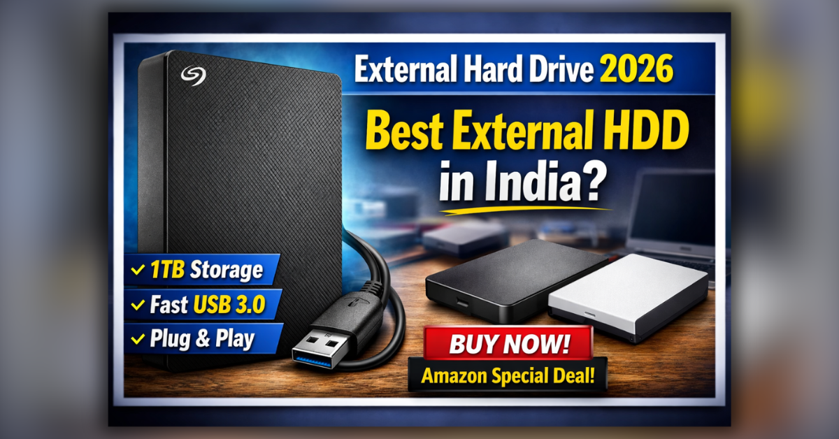 External Hard Drive 2026