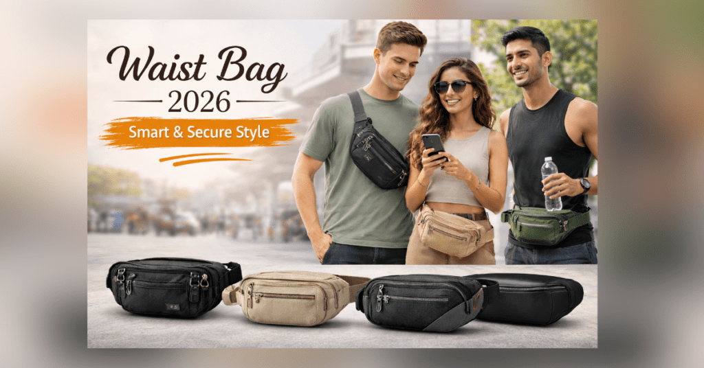 Waist Bag 2026 stylish travel friendly design