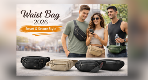 Waist Bag 2026 stylish travel friendly design