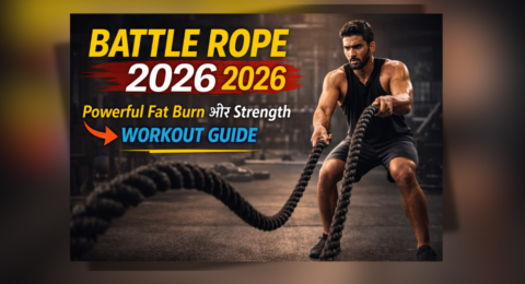 Battle Rope 2026 for strength training and fat burn workout