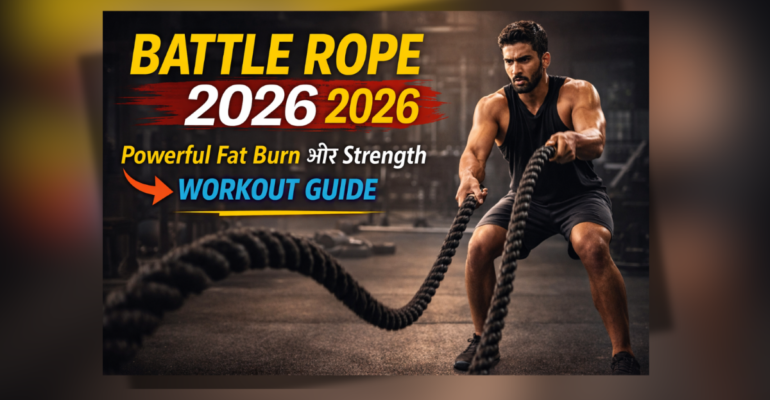 Battle Rope 2026 for strength training and fat burn workout