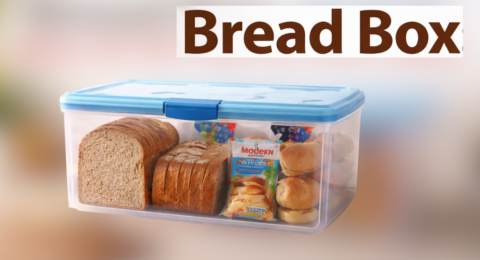 Signoraware Big Bread Box kitchen storage container