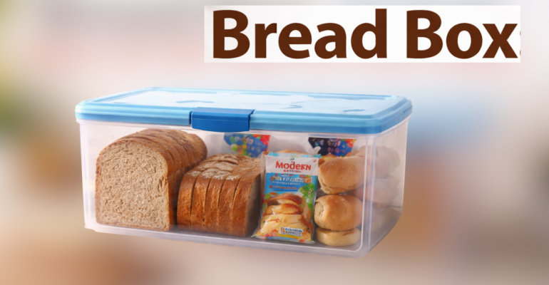 Signoraware Big Bread Box kitchen storage container