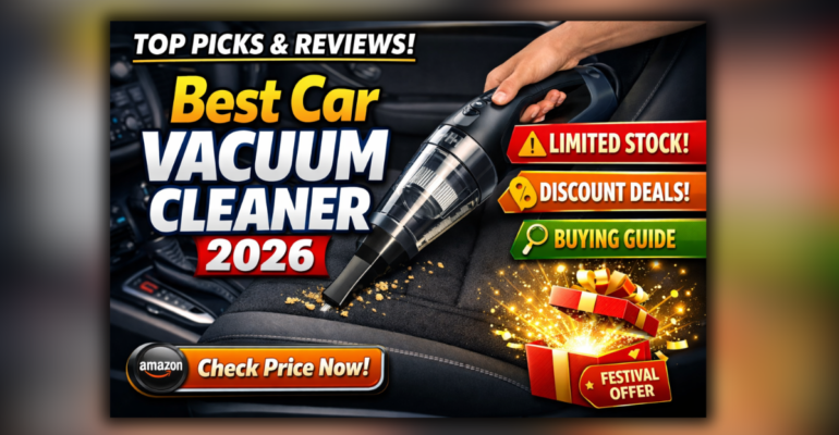 Best Car Vacuum Cleaner