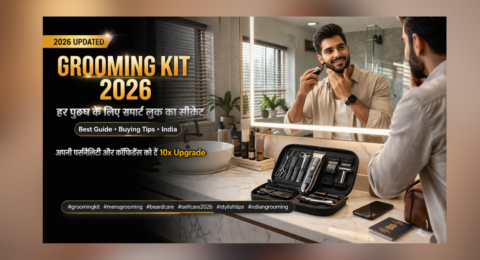 Best Grooming Kit 2026 for men with trimmer and grooming tools set