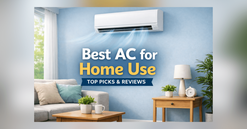Best AC for Home Use in India energy efficient split AC