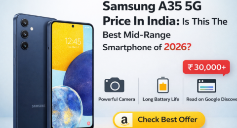 Samsung A35 5G Price In India स्मार्टफोन, फीचर्स और बेस्ट ऑफर