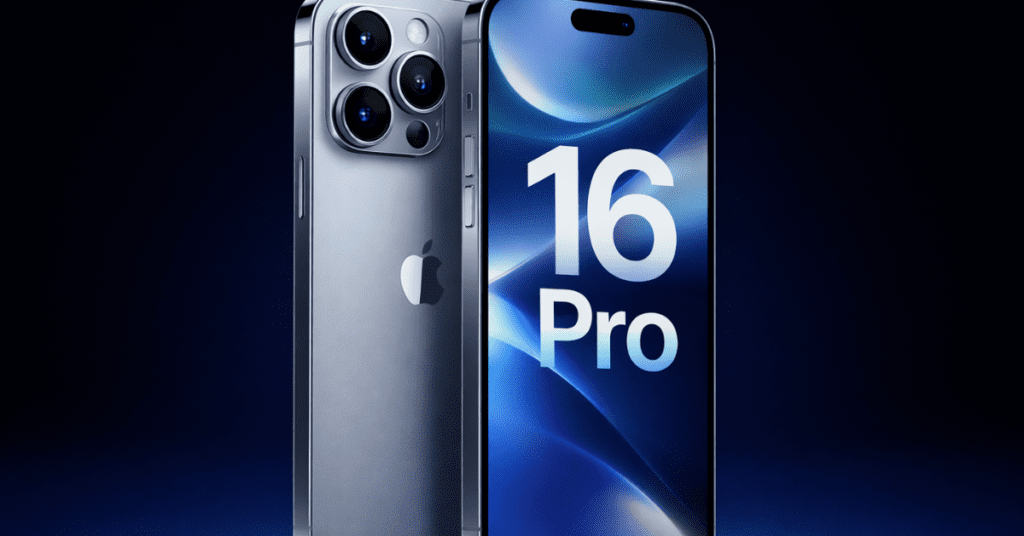 Iphone 16 Pro 256 प्रीमियम स्मार्टफोन 6.9 इंच डिस्प्ले और ट्रिपल कैमरा के साथ