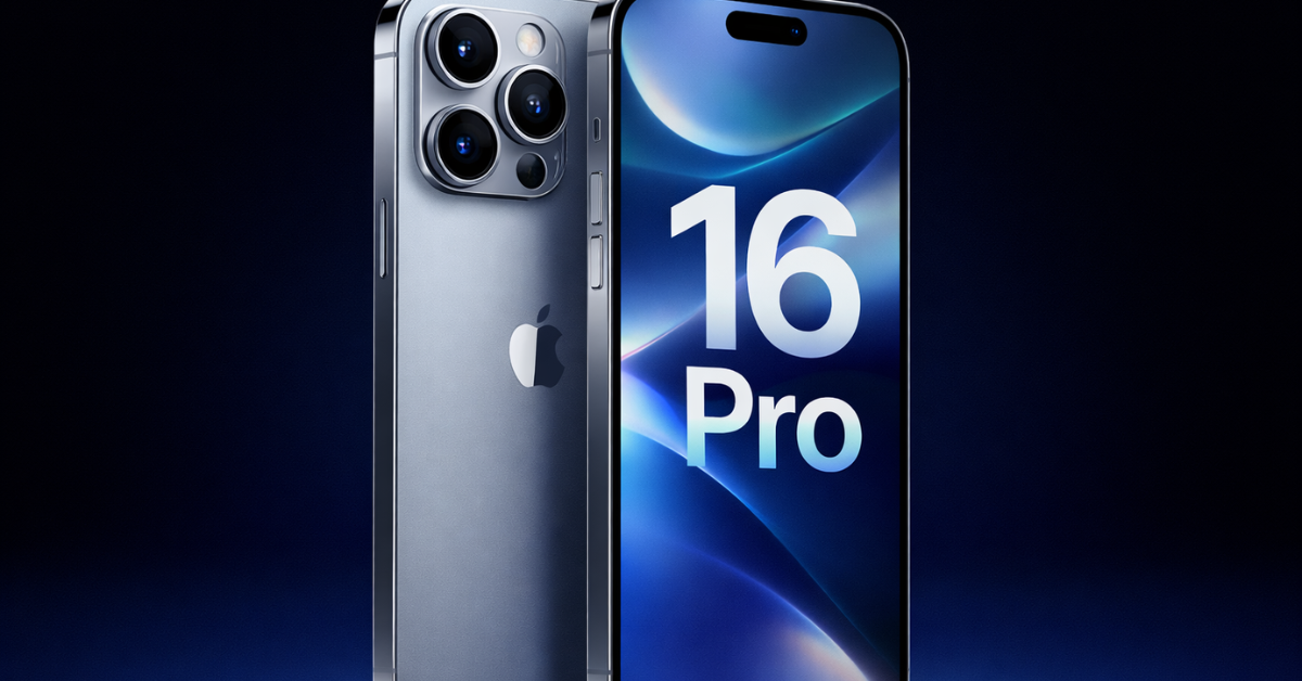 Iphone 16 Pro 256 प्रीमियम स्मार्टफोन 6.9 इंच डिस्प्ले और ट्रिपल कैमरा के साथ