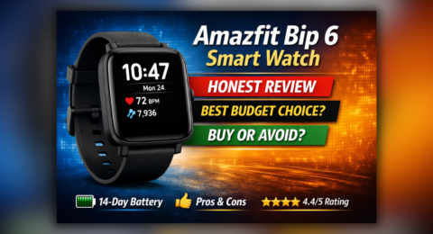 Amazfit Bip6 Smart Watch