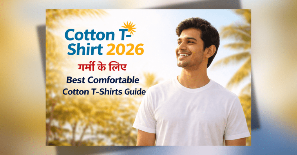 Cotton T-Shirt 2026 best comfortable cotton t-shirts for summer