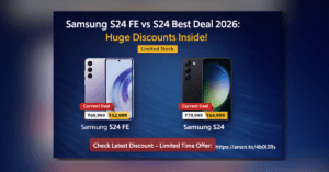 Samsung Galaxy S24 FE vs Samsung Galaxy S24 comparison design and features