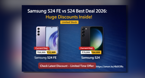 Samsung Galaxy S24 FE vs Samsung Galaxy S24 comparison design and features