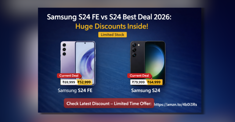 Samsung Galaxy S24 FE vs Samsung Galaxy S24 comparison design and features