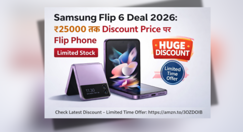 Samsung Flip 6 Deal 2026 discount price foldable smartphone