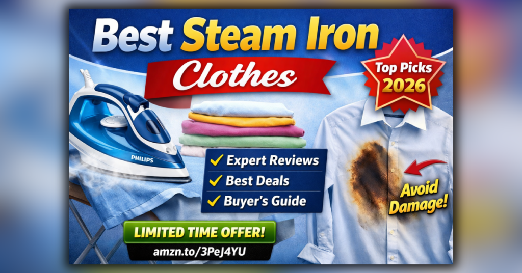 Best Steam Iron Clothes