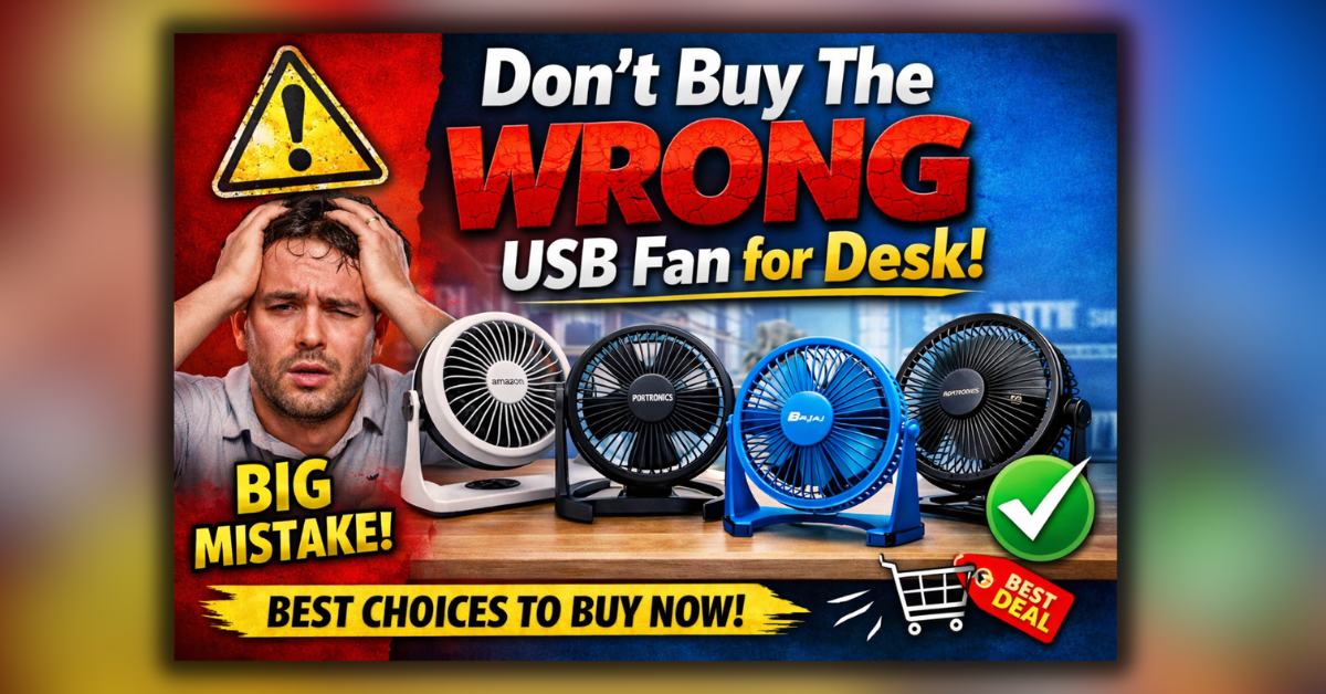 USB Fan for Desk