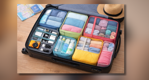 Travel Cooling Box for keeping food and drinks cold during travel