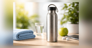Reusable Water Bottle for Summer Hydration