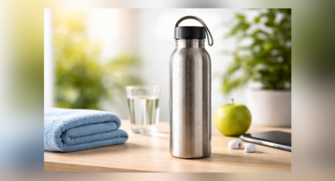 Reusable Water Bottle for Summer Hydration