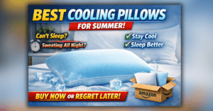 Best Cooling Pillow for Summer