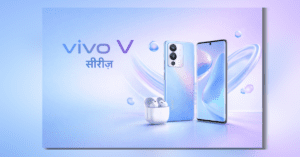 Vivo V Series smartphone HD banner image with modern design