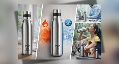 best steel water bottle hot and cold insulated bottle