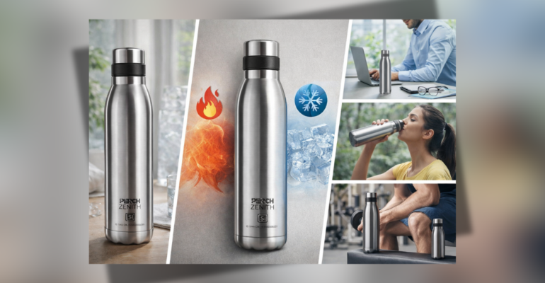 best steel water bottle hot and cold insulated bottle