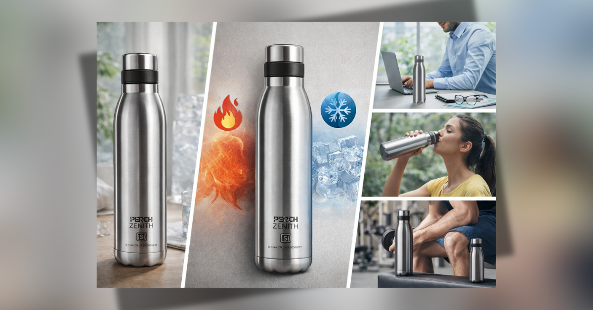 best steel water bottle hot and cold insulated bottle