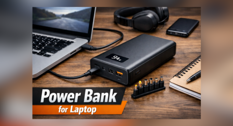 Best Powerbank for Laptop Fast Charging 20000mAh USB C PD