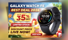 Galaxy Watch FE smartwatch discount price best deal 2026