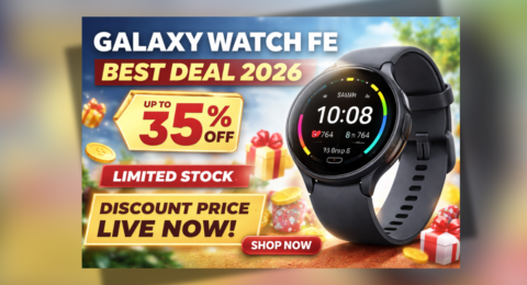 Galaxy Watch FE smartwatch discount price best deal 2026