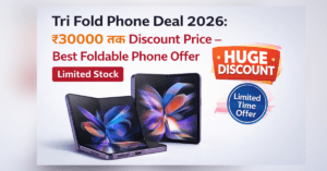 Tri Fold Phone Deal 2026 discount price foldable smartphone
