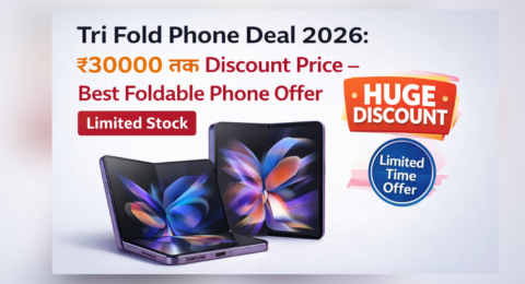 Tri Fold Phone Deal 2026 discount price foldable smartphone