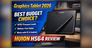 Graphics Tablet 2026