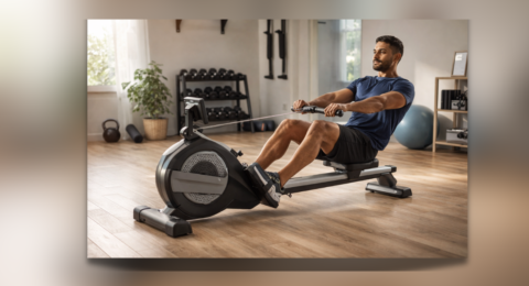 Rowing Machine 2026 home workout full body fitness machine
