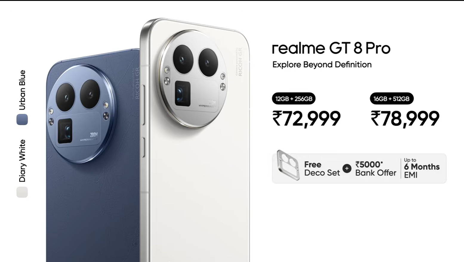 Realme GT 8 Pro Price और फीचर्स वाला 5G स्मार्टफोन