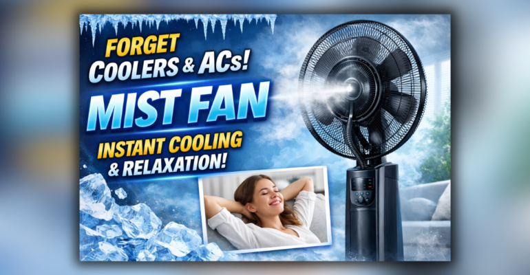 Mist Fan