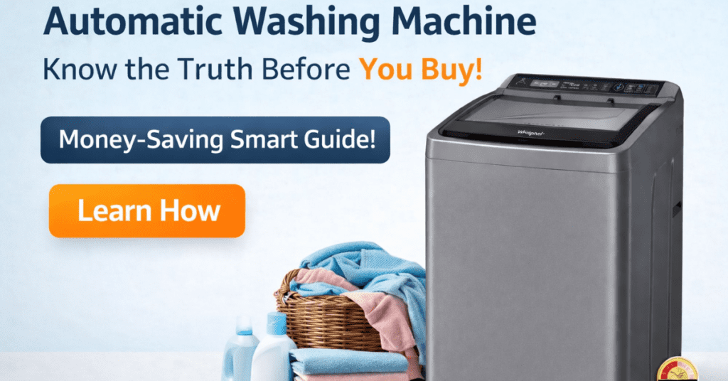 Automatic Washing Machine Whirlpool 7kg Top Load मशीन